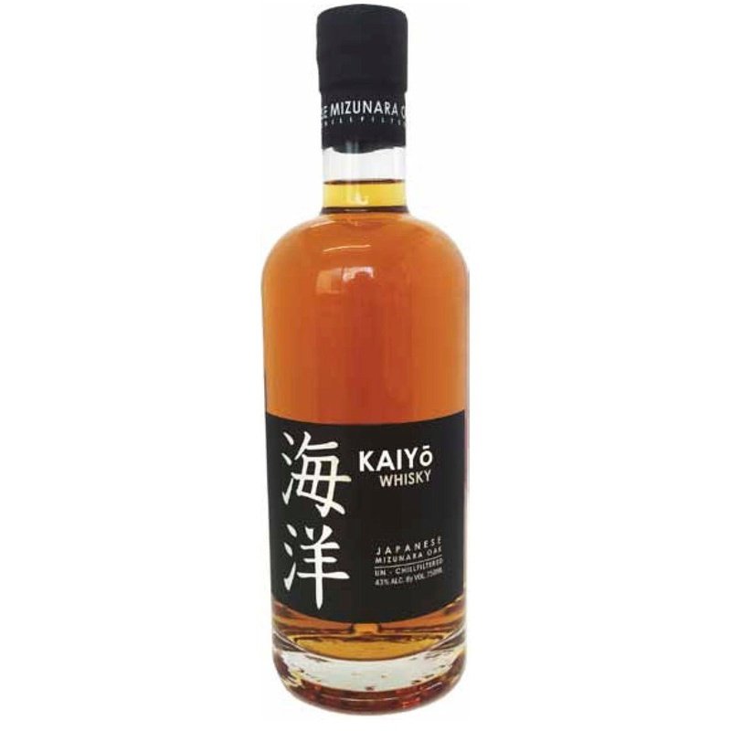 Kaiyo Mizunara Aged Japanese Malt Whisky 750mL - ForWhiskeyLovers.com