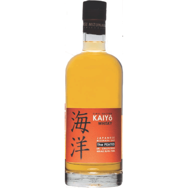 Kaiyo The Peated Mizunara Oak Aged Japanese Whisky 750mL - ForWhiskeyLovers.com
