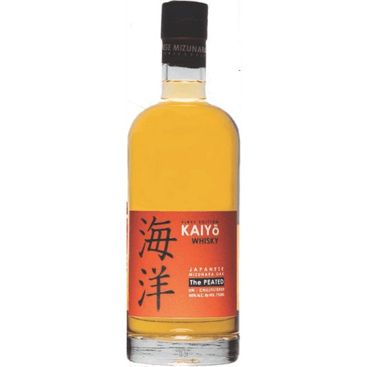 Kaiyo The Peated Mizunara Oak Aged Japanese Whisky 750mL - ForWhiskeyLovers.com