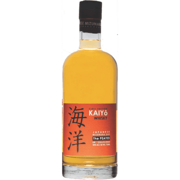 Kaiyo The Peated Mizunara Oak Aged Japanese Whisky 750mL - ForWhiskeyLovers.com