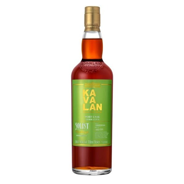 Kavalan Solist Port Single Cask Strength Whiskey (750mL