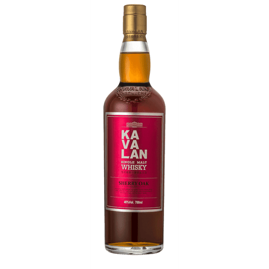 Kavalan Whisky Single Malt Sherry Oak 750ml - ForWhiskeyLovers.com