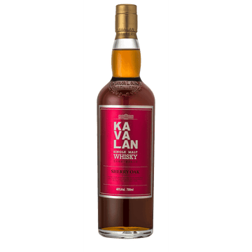 Kavalan Whisky Single Malt Sherry Oak 750ml - ForWhiskeyLovers.com