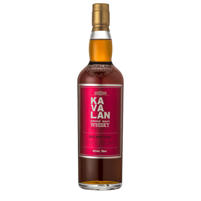 Kavalan Whisky Single Malt Sherry Oak 750ml - ForWhiskeyLovers.com