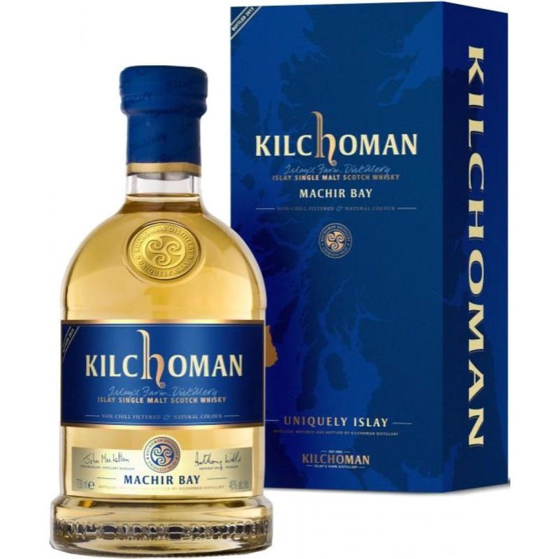 Kilchoman Machir Bay Single Malt Scotch 750mL - ForWhiskeyLovers.com