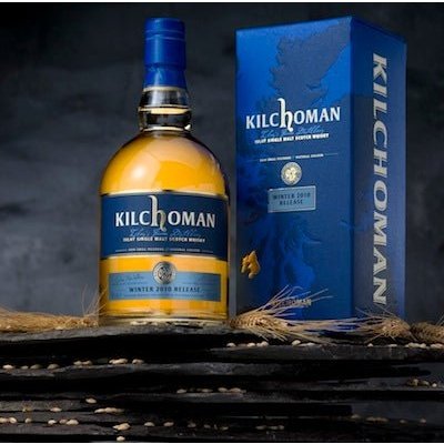Kilchoman Non-Chiil Filtered Islay Single Malt Whisky - Winter 2010 release 750mL - ForWhiskeyLovers.com