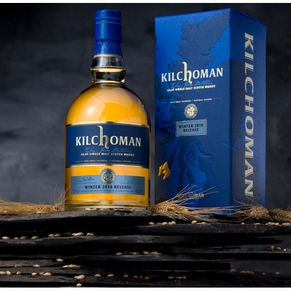 Kilchoman Non-Chill Filtered Islay Single Malt Whisky - Winter 2010 release 750mL - ForWhiskeyLovers.com