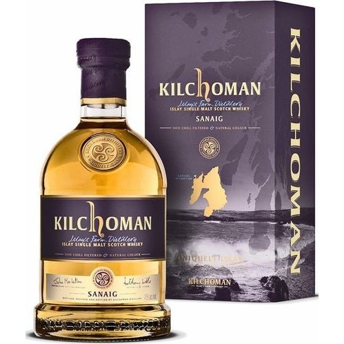 Kilchoman Single Malt Scotch Sanaig 750ml - ForWhiskeyLovers.com
