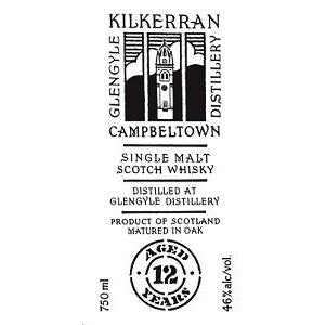Kilkerran 12 Year Old Single Malt Scotch Whiskey 750ml - ForWhiskeyLovers.com