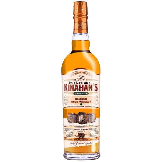 Kinahan's Blended Irish Whiskey 750ml - ForWhiskeyLovers.com