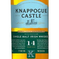Knappogue Castle Twin Wood 14 Year Old Irish Single Malt Whiskey 750ml - ForWhiskeyLovers.com