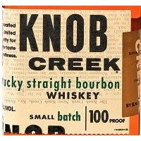 Knob Creek Bourbon Small Batch 750ml - ForWhiskeyLovers.com