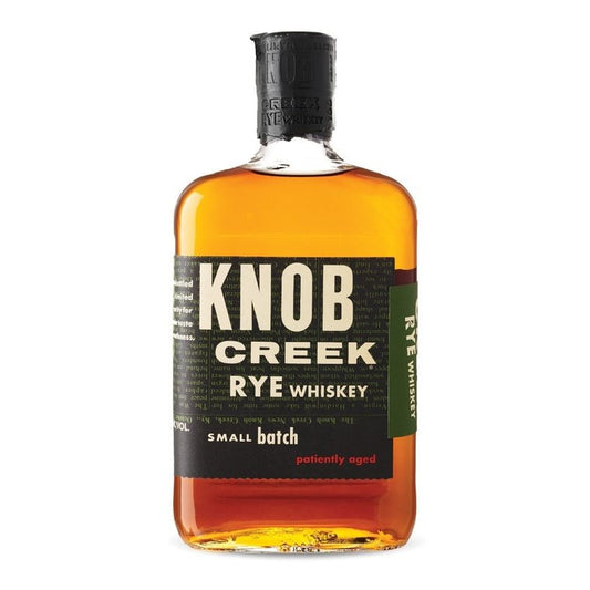 Knob Creek Rye Whiskey Small Batch 750ml - ForWhiskeyLovers.com