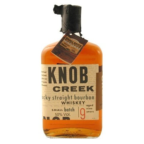 Knob Creek Small Batch Bourbon Whiskey 750mL - ForWhiskeyLovers.com