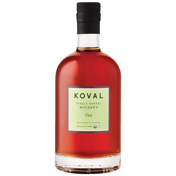 Koval Oat Whiskey Single Barrel 750ml - ForWhiskeyLovers.com