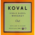 Koval Oat Whiskey Single Barrel 750ml - ForWhiskeyLovers.com