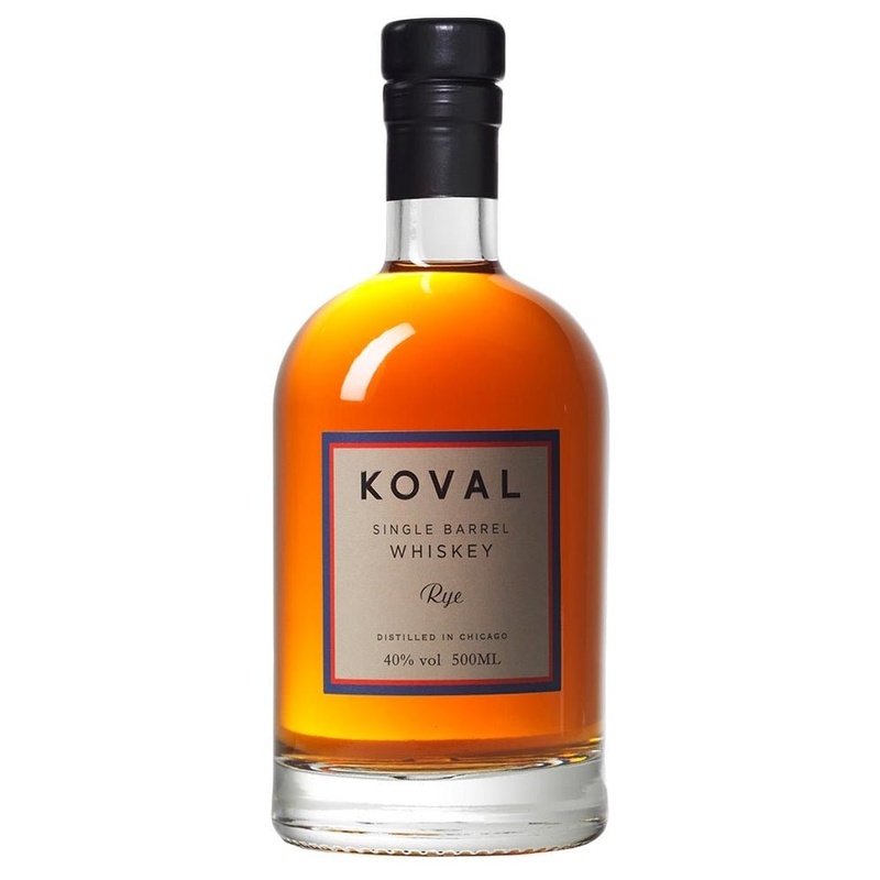 Koval Rye Whiskey Single Barrel 750ml - ForWhiskeyLovers.com