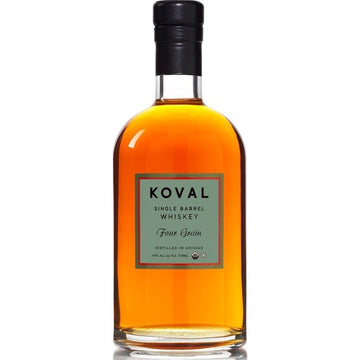 Koval Whiskey Four Grain Single Barrel 750ml - ForWhiskeyLovers.com