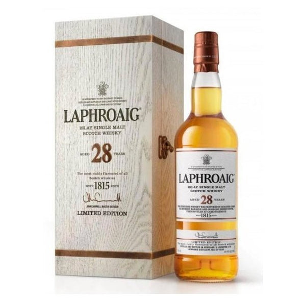 ラフロイグ 28 年 シングル モルト ウイスキー (750 mL) - ForWhiskeyLovers.com