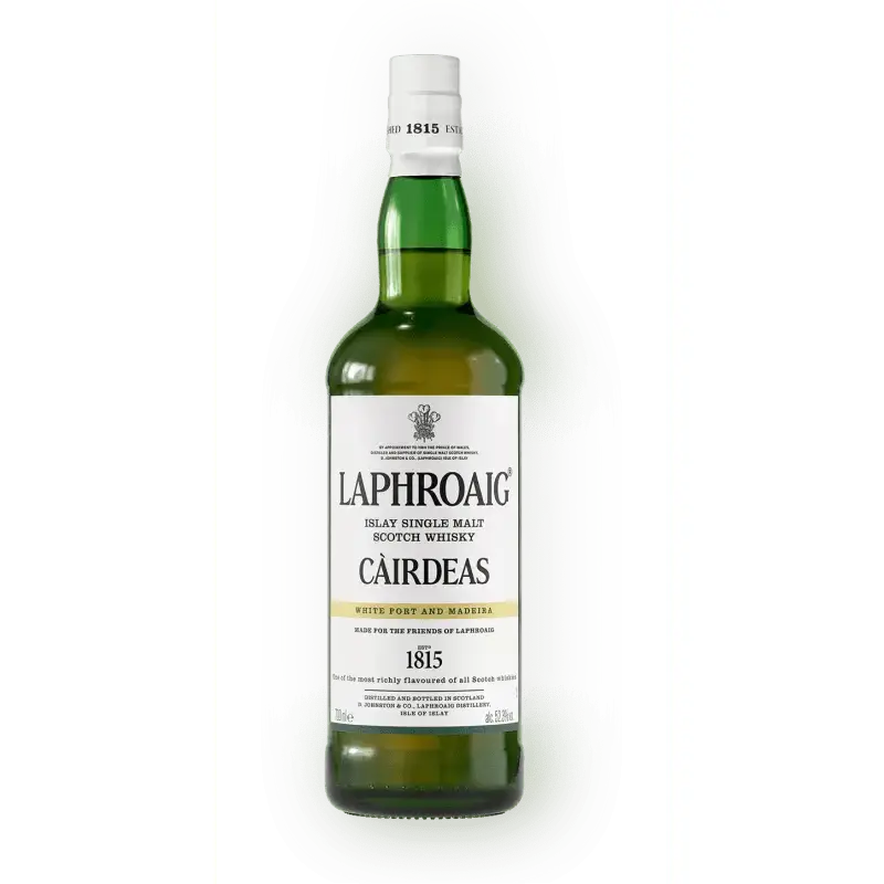 Laphroaig Càirdeas 2023 White Port & Madeira Casks Single Malt Whisky 700ml - ForWhiskeyLovers.com