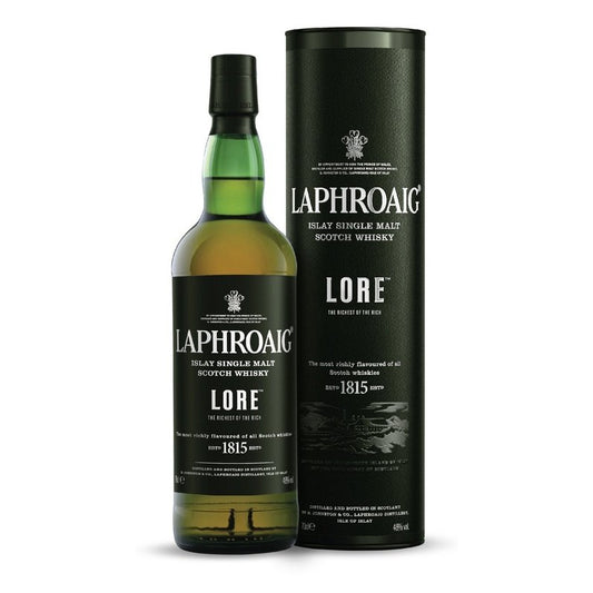 Laphroaig Lore 750mL - ForWhiskeyLovers.com