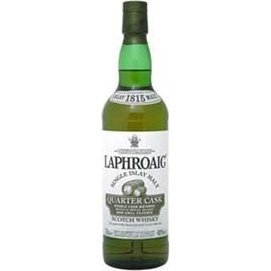 Laphroaig Quarter Cask Islay Single Malt 750mL - ForWhiskeyLovers.com