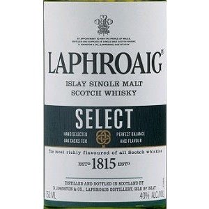 Laphroaig Select Single Malt Scotch 750ml - ForWhiskeyLovers.com