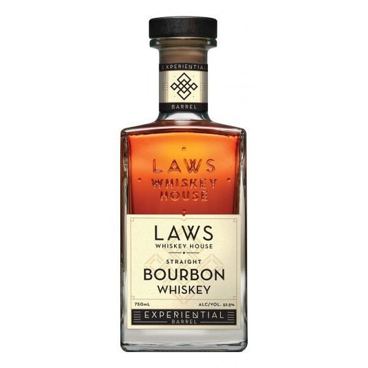Laws Whiskey House Experiential Series 9th Floor Single Barrel Straight Bourbon 750mL - ForWhiskeyLovers.com
