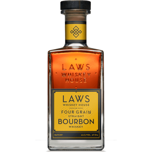 Laws Whiskey House Four Grain Straight Bourbon Bonded 750ml - ForWhiskeyLovers.com