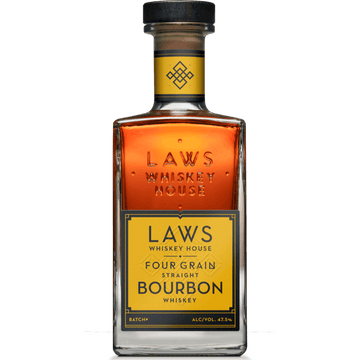 Laws Whiskey House Four Straight Grain Bourbon 750ml - ForWhiskeyLovers.com