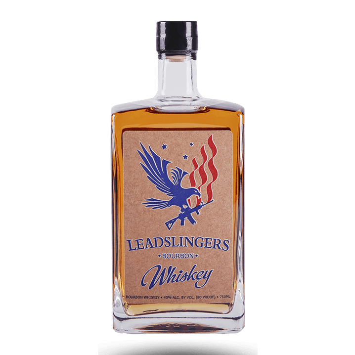 Leadslingers Bourbon Whiskey 750mL - ForWhiskeyLovers.com
