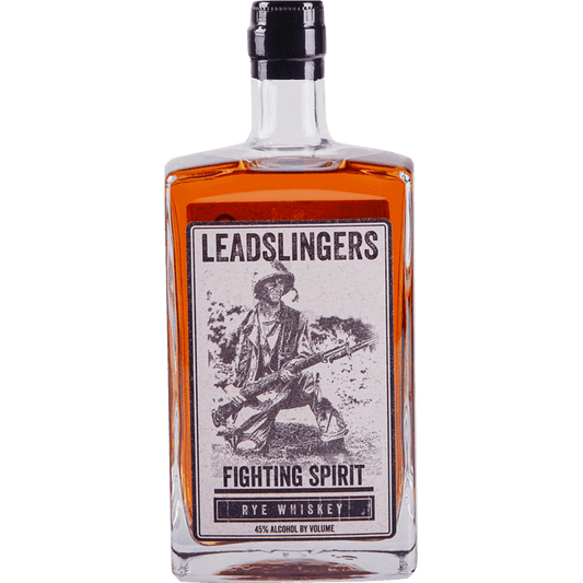 Leadslingers Fighting Spirit Rye Whiskey 750mL - ForWhiskeyLovers.com