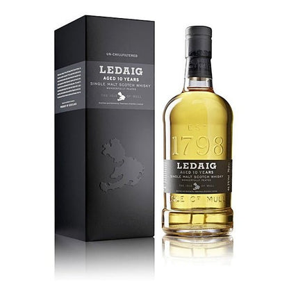 Ledaig 10 YO Single Malt Scotch Whisky 750mL - ForWhiskeyLovers.com