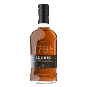 Ledaig 18 YO Single Malt Whisky - Batch 2 - ForWhiskeyLovers.com