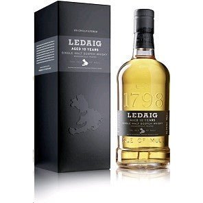 Ledaig Scotch Single Malt 10 Year 750ml - ForWhiskeyLovers.com