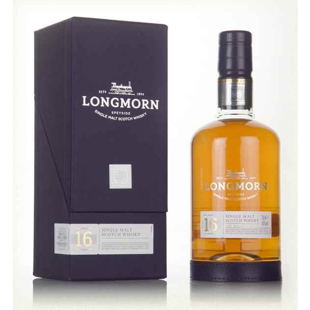 Longmorn 16 Year Old Speyside Single Malt 750mL - ForWhiskeyLovers.com