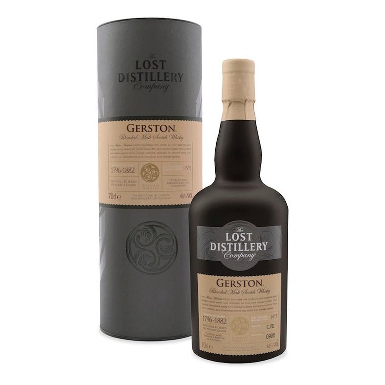 Lost Distillery Scotch Gerston 750ml - ForWhiskeyLovers.com