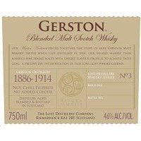 Lost Distillery Scotch Gerston 750ml - ForWhiskeyLovers.com