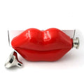 Luscious Lips Spirits Flask - ForWhiskeyLovers.com