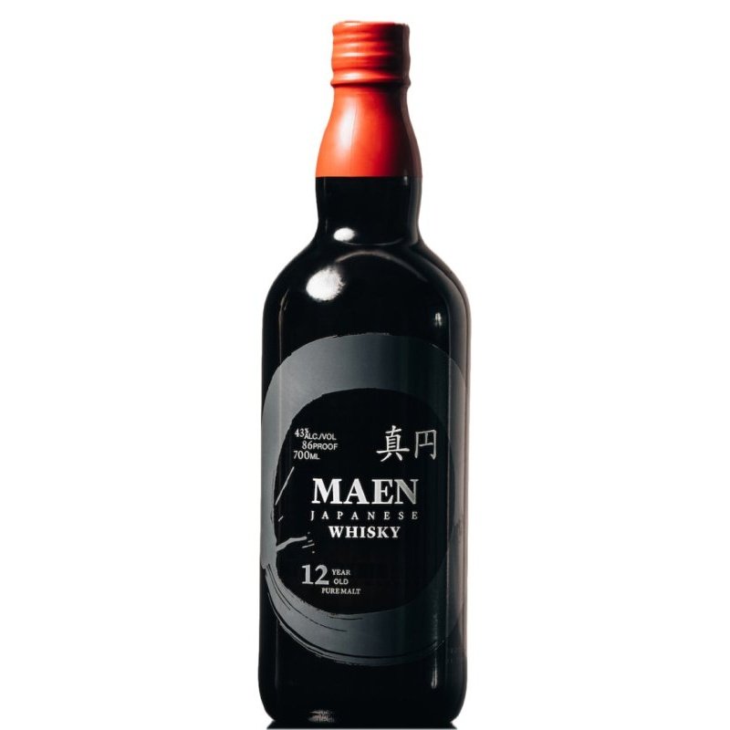 Maen 12 Year Old Blended Japanese Whisky 750mL - ForWhiskeyLovers.com