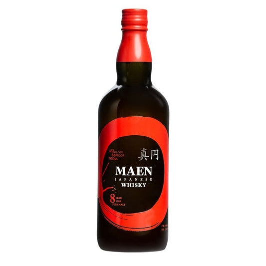 Maen 8 Year Old Blended Japanese Whisky 750mL - ForWhiskeyLovers.com