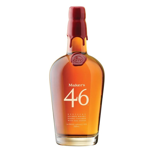 Maker's 46 Kentucky Bourbon Whisky 750mL - ForWhiskeyLovers.com