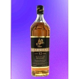 Marshal Scotch 12 Year 750ml - ForWhiskeyLovers.com