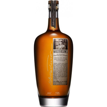 Masterson's 10 Year Old Rye Whiskey 750ml - ForWhiskeyLovers.com