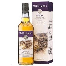 Mcclelland's Scotch Single Malt Highland 750ml - ForWhiskeyLovers.com