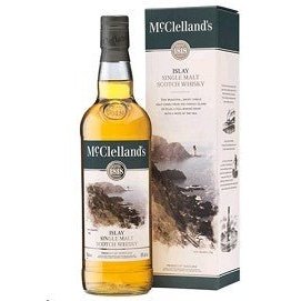 Mcclelland's Scotch Single Malt Islay 750ml - ForWhiskeyLovers.com