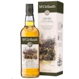 Mcclelland's Scotch Single Malt Lowland 750ml - ForWhiskeyLovers.com