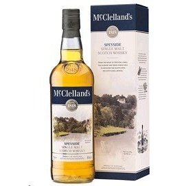 Mcclelland's Scotch Single Malt Speyside 750ml - ForWhiskeyLovers.com