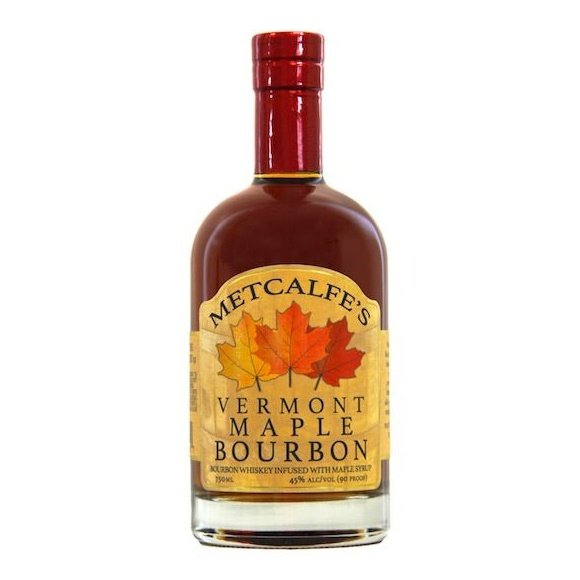 Metcalfe's Vermont Maple Bourbon 750mL - ForWhiskeyLovers.com