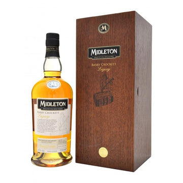 Midleton Barry Crockett Legacy Irish Single Malt Whiskey 750mL - ForWhiskeyLovers.com